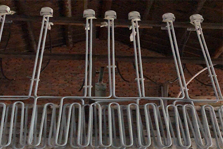 管铁氟龙电热管