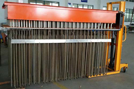 380v/200kw管道空气加热器