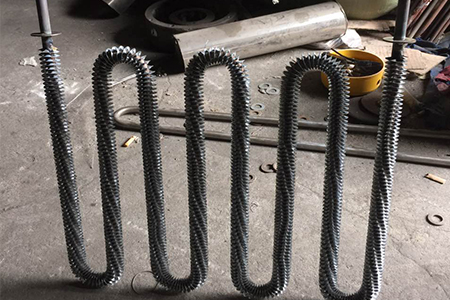 W型翅片电加热器