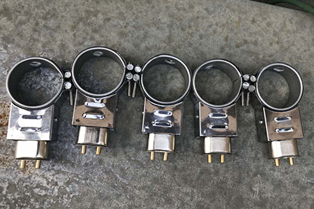 不锈钢云母加热圈