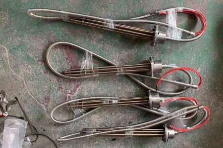 大功率油罐水箱加热棒